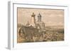 The Admiralty, Sebastopol, 1856-William Simpson-Framed Giclee Print