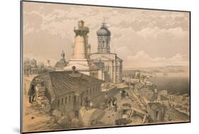 The Admiralty, Sebastopol, 1856-William Simpson-Mounted Giclee Print