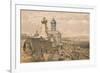 The Admiralty, Sebastopol, 1856-William Simpson-Framed Giclee Print