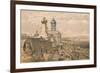 The Admiralty, Sebastopol, 1856-William Simpson-Framed Giclee Print