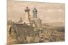 The Admiralty, Sebastopol, 1856-William Simpson-Mounted Giclee Print