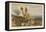 The Admiralty, Sevastopol-William Simpson-Framed Stretched Canvas