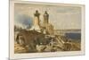 The Admiralty, Sevastopol-William Simpson-Mounted Giclee Print