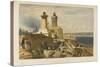 The Admiralty, Sevastopol-William Simpson-Stretched Canvas