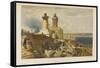 The Admiralty, Sevastopol-William Simpson-Framed Stretched Canvas