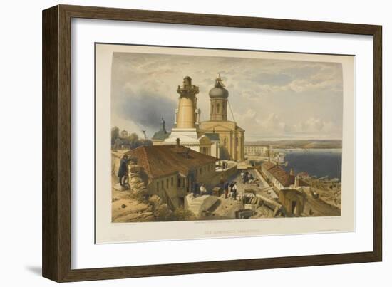 The Admiralty, Sevastopol-William Simpson-Framed Giclee Print