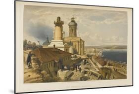 The Admiralty, Sevastopol-William Simpson-Mounted Giclee Print