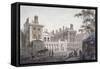 The Admiralty, Whitehall, London, 1796-James Miller-Framed Stretched Canvas