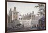 The Admiralty, Whitehall, London, 1796-James Miller-Framed Giclee Print