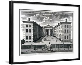 The Admiralty, Whitehall, Westminster, London, 1731-Thomas Bowles-Framed Giclee Print