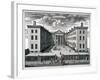 The Admiralty, Whitehall, Westminster, London, 1731-Thomas Bowles-Framed Giclee Print