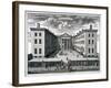 The Admiralty, Whitehall, Westminster, London, 1731-Thomas Bowles-Framed Giclee Print