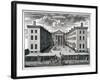 The Admiralty, Whitehall, Westminster, London, 1731-Thomas Bowles-Framed Giclee Print