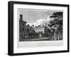 The Admiralty, Whitehall, Westminster, London, 1795-null-Framed Giclee Print