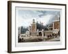 The Admiralty, Whitehall, Westminster, London, 1818-Joseph Constantine Stadler-Framed Giclee Print