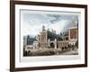 The Admiralty, Whitehall, Westminster, London, 1818-Joseph Constantine Stadler-Framed Giclee Print