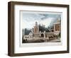 The Admiralty, Whitehall, Westminster, London, 1818-Joseph Constantine Stadler-Framed Giclee Print