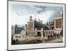 The Admiralty, Whitehall, Westminster, London, 1818-Joseph Constantine Stadler-Mounted Giclee Print