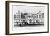 The Admiralty, Whitehall, Westminster, London, 19th Century-H Wallis-Framed Giclee Print