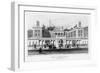 The Admiralty, Whitehall, Westminster, London, 19th Century-H Wallis-Framed Giclee Print