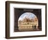 The Admiralty, Whitehall, Westminster, London, C1820-null-Framed Giclee Print