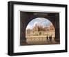 The Admiralty, Whitehall, Westminster, London, C1820-null-Framed Giclee Print