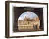 The Admiralty, Whitehall, Westminster, London, C1820-null-Framed Giclee Print