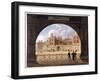 The Admiralty, Whitehall, Westminster, London, C1820-null-Framed Giclee Print