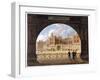 The Admiralty, Whitehall, Westminster, London, C1820-null-Framed Giclee Print