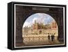 The Admiralty, Whitehall, Westminster, London, C1820-null-Framed Stretched Canvas