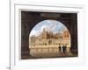 The Admiralty, Whitehall, Westminster, London, C1820-null-Framed Giclee Print