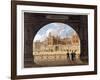 The Admiralty, Whitehall, Westminster, London, C1820-null-Framed Giclee Print