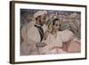 The Admirer-Gerda Wegener-Framed Giclee Print
