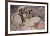 The Admirer-Gerda Wegener-Framed Giclee Print