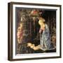 The Adoration in the Forest, 1459-Fra Filippo Lippi-Framed Giclee Print