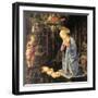 The Adoration in the Forest, 1459-Fra Filippo Lippi-Framed Giclee Print