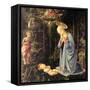 The Adoration in the Forest, 1459-Fra Filippo Lippi-Framed Stretched Canvas