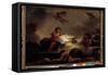 The Adoration of Shepherds, 18Th Century (Oil on Canvas)-Jean-Honore Fragonard-Framed Stretched Canvas