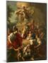 The Adoration of Shepherds-Francesco de Mura-Mounted Giclee Print