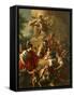 The Adoration of Shepherds-Francesco de Mura-Framed Stretched Canvas