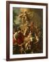 The Adoration of Shepherds-Francesco de Mura-Framed Giclee Print