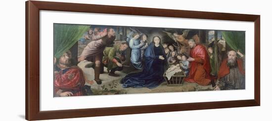 The Adoration of Shepherds-Hugo van der Goes-Framed Giclee Print