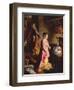 The Adoration of the Child, 1597-Federico Barocci-Framed Giclee Print