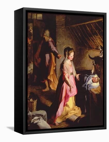 The Adoration of the Child, 1597-Federico Barocci-Framed Stretched Canvas