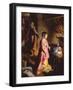 The Adoration of the Child, 1597-Federico Barocci-Framed Giclee Print