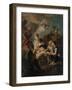The Adoration of the Christ Child, 18th Century-Nicola Grassi-Framed Giclee Print