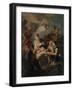The Adoration of the Christ Child, 18th Century-Nicola Grassi-Framed Giclee Print