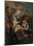 The Adoration of the Christ Child, 18th Century-Nicola Grassi-Mounted Giclee Print