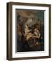 The Adoration of the Christ Child, 18th Century-Nicola Grassi-Framed Giclee Print