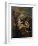 The Adoration of the Christ Child, 18th Century-Nicola Grassi-Framed Giclee Print